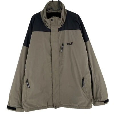 Abrigo Chaqueta Jack Wolfskin Marrón Mezcla Algodón Talla XL Foto 1 de 4