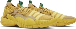 Size 9.5 - adidas Trae Young 2 Low Hazy Yellow - Picture 1 of 7