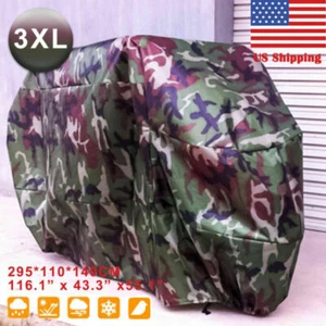 Cubierta de motocicleta XXXL camuflaje para Harley Road King personalizada clásica - Imagen 1 de 7