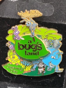 Disney Disneyland DCA Bug's Land opening day 2002 Flik Dot Heimlich Francis LE - Picture 1 of 3