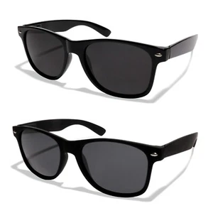 Gafas de sol ShadyVEU redondas clásicas polarizadas UV400 años 80 moda Wayfer para hombre mujer - Imagen 1 de 8