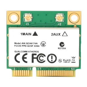 Wireless Card High-Speed Transmission fr Laptops QCA6174A MINI PCI-E TDM - Afbeelding 1 van 12