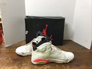 Nike Air Jordan 6 - 384664-123 - mit Karton - Größe 11,5 - 2013 - Retro - Infrarot - siehe Bilder - Bild 1 von 24