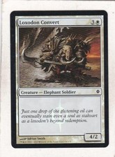 Magic MTG: Foil: New Phyrexia: Loxodon Convert