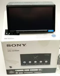 Sony XAV-AX4000 Multimedia Receiver Car Play/Android XAVAX4000 Car Audio - Picture 1 of 24