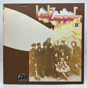 Led Zeppelin LED ZEPPELIN II 1969 LP RL SS Cut Original First US Specialty Press - Picture 1 of 24
