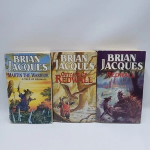 Redwall Bücher von Brian Jacques Martin der Krieger-Ausgestoßene von Redwall Redwall PB - Bild 1 von 12