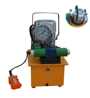 TECHTONGDA 110V Electric Hydraulic Pump 10000 PSI DBD750-DS2 Double Acting - Image 1 of 4