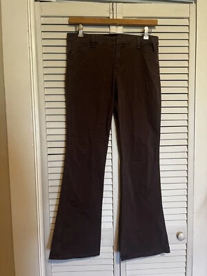 SANCTUARY CLOTHING Women’s Size 31 Waist Pants Khakis Chinos Stretch Bootcut - Image 1 of 4