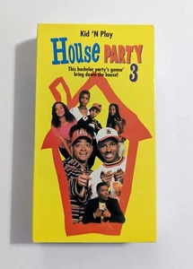 House Party 3 (1994 VHS) 90s Kid N Play Bernie Mac Gilbert Gottfried TLC Comedy - Picture 1 of 5