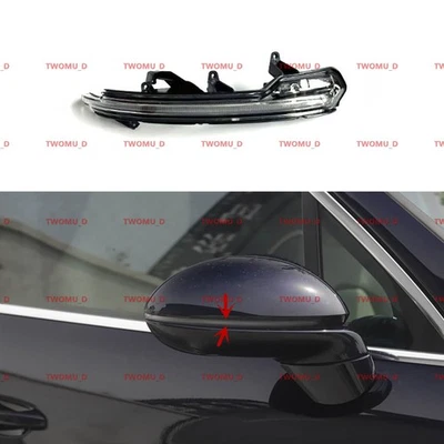 ✨Luz intermitente espejo retrovisor LED lado derecho para Porsche Cayenne 2018-2023 Foto 1 de 4