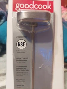 NEW Goodcook LOT 3 meat thermometer 120° to 200° F  B2 - Picture 1 of 3