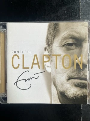 Eric Clapton COMPLETE Used 36 Track Greatest Hits Best Of Cd Rock Blues Pop - Image 1 of 3