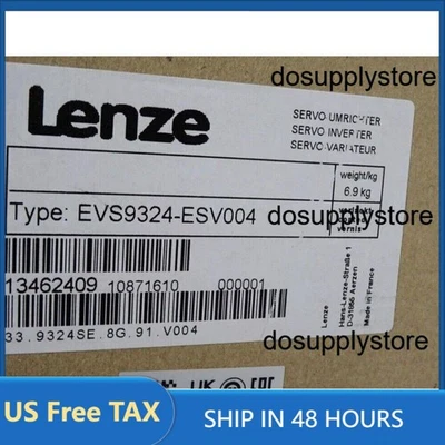 LENZE AMERICAS EVS9324-ESV004 NEW LENZE SERVO DRIVE EVS9324-ESV004