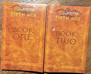Dragonlance Fifth Age - Book One & Two Set | TSR SAGA System RPG Fantasy 🐉 - Bild 1 von 5