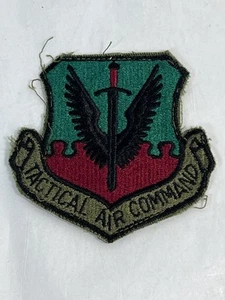 Parche Chaqueta Vintage Táctico Comando Aéreo Bordado Coser USAF - 3" - Imagen 1 de 4