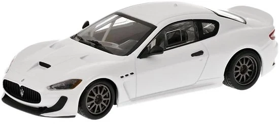1/43 MASERATI GRANTURISMO MC GT4 2010 MINICHAMPS 400101200 - Immagine 1 di 1