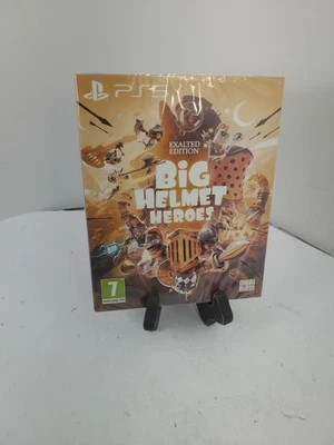Big Helmet Heroes Ps5 Edición Exhaltada Cubierta Deslizante Castle Crashers 2 Foto 1 de 4