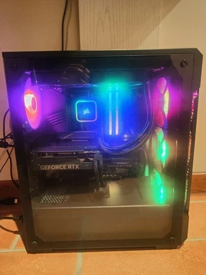 PC GAMING I7 13700K -Ram 32 GB DDR5 6000Mz CL30- GIGABYTE 4070 TI 12GB - Wi-Fi  - Immagine 1 di 4