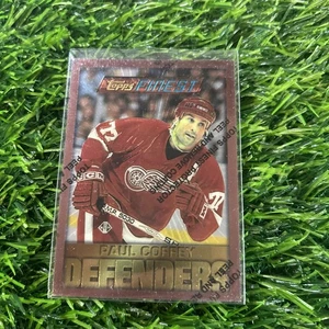 1995-96 Topps Finest PAUL COFFEY #137 Detroit Red Wings H4 - Foto 1 di 2