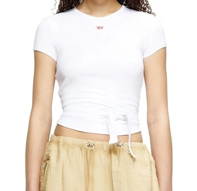 Diesel T-Bunny-Tail White Large - Image 1 of 4