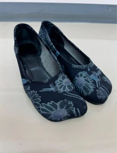 Zapatos de salón MAISON MARGIELA tela estampada azul marino talla EU 37 para mujer - Imagen 1 de 24