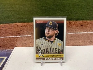 Jake Cronenworth 2025 Topps Heritage #285 Chrome San Diego Padres - Picture 1 of 2
