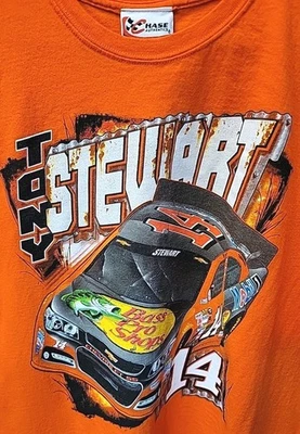 Camiseta Tony Stewart #14 Bass Pro Shop Nascar Adulto Talla 2XL Chase Authentics Foto 1 de 4