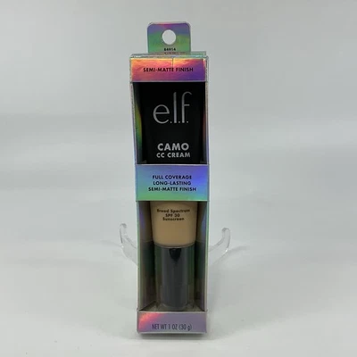 e.l.f. Camo CC Cream SPF 30 - 240 W - Image 1 of 4