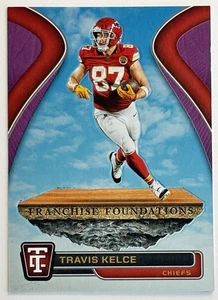 2024 Totally Certified - Franchise Foundations Travis Kelce #13 Pink Mirror /199 - Picture 1 of 2