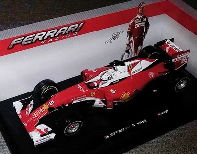 Modellino auto Burago 1/18 Ferrari SF16-H Vettel 2016 F1 nuovo spedizione inc... - Immagine 1 di 3