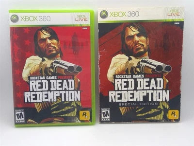 Red Dead Redemption Special Edition (Xbox 360) Complete Tested Working Free Ship - Image 1 of 4