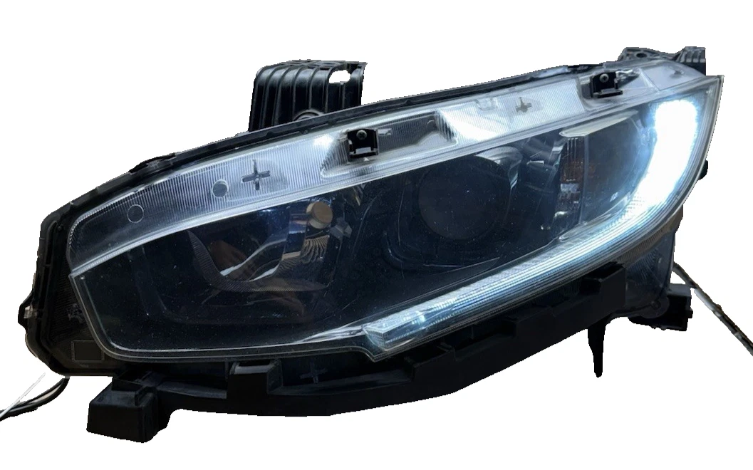 Faro LED De Coche Para Honda Civic 10th 2016-2022 Faros Tilo Lamborghini Plug And Play Accorios De Coche 2 Uds LED Completo - AliExprs
