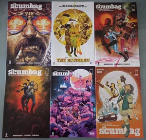 THE SCUMBAG #1-14 (2020) FUMETTI IMMAGINE SERIE QUASI COMPLETA! VARIANTI! SET DI 16! - Foto 1 di 3