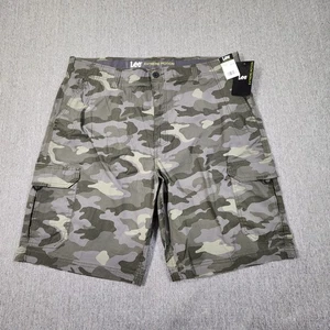 Lee Herren 40 Extreme Motion Crossroad Cargo Short Woodland Camo (LESEN) - Bild 1 von 12