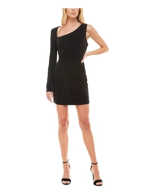 SPEECHLESS женщин длинным рукавом короткая вечеринка тела Con платье - Изображение 1 из 4