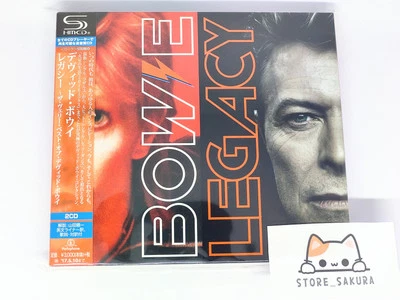 DAVID BOWIE Legacy The Best 2disc From Japan CD 40tracks Music - Image 1 of 3