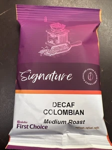 Café Colombiano Descafeinado First Choice Signature | Una Olla, 10-12 Tazas por Paquete - Imagen 1 de 11