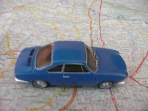SIMCA 1000 coupé bleu 1964 IXO 1/43 - Picture 1 of 4