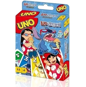 Kartenspiel UNO Lilo & Stich Geschenk Spiel  - Bild 1 von 4