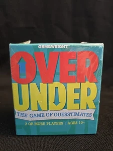 Nuovo e Sigillato OVER UNDER: Il Gioco delle Stimazioni GAMEWRIGHT (2014) - Foto 1 di 6