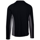 Trespass Adults Merino Wool Base Layer Top Thermal Contrast Panels Ghazi