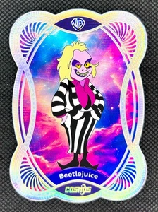 BEETLEJUICE 2024 Kakawow Cosmos Warner Bros. 100th #251 Die-Cut Holo - Picture 1 of 2