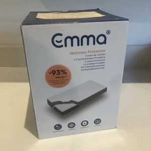 EMMA Sleep Breathable & Waterproof Mattress Protector-SMALL DOUBLE-120cm x 190cm - Picture 1 of 9