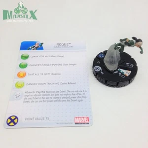Heroclix Gigante Talla X-Men Set Rogue #005 Fast Forces Figura con tarjeta! - Imagen 1 de 1