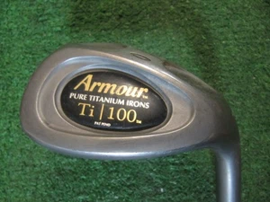 TOMMY ARMOUR Ti-100 TITANIUM SAND WEDGE, ARMOUR Ti-100 REGULAR FLEX GRAPHITE - Picture 1 of 16