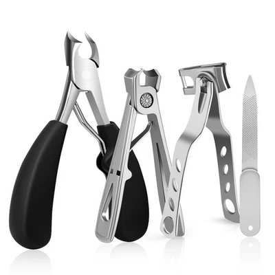  For Thick Ingrown Nails Heavy Duty Toe Nail Clippers Toenail Clippers Seniors  - Image 1 of 4