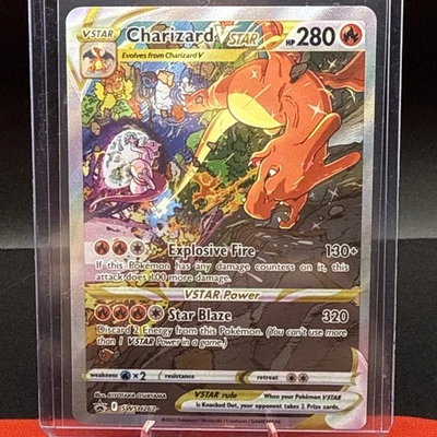 Charizard VSTAR SWSH262 SWSH: Sword & Shield Promo Cards Holo - Image 1 of 2
