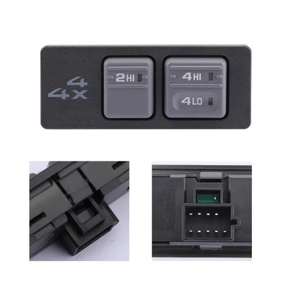 4 Wheel Drive Switch Control 15969707 for Chevrolet C2500 C3500 K1500 1996-1999 Foto 1 de 4
