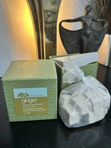 Rare Discontinued New ORIGINS Ginger 12 Ps Bath Candy Fizzy Bath Cubes - Picture 1 of 4
